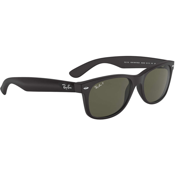 New Wayfarer - Rubber Black/Polarized Green – Sports Basement
