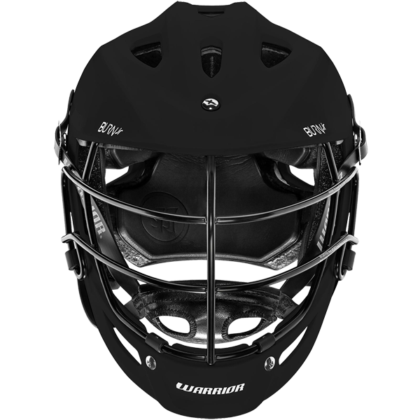 burn baby burn icon helmet Warrior Lacrosse Customizable Burn Jr Helmet