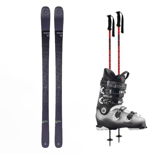 Blizzard Men's Brahma 82 Premium Ski Package – Sports Basement
