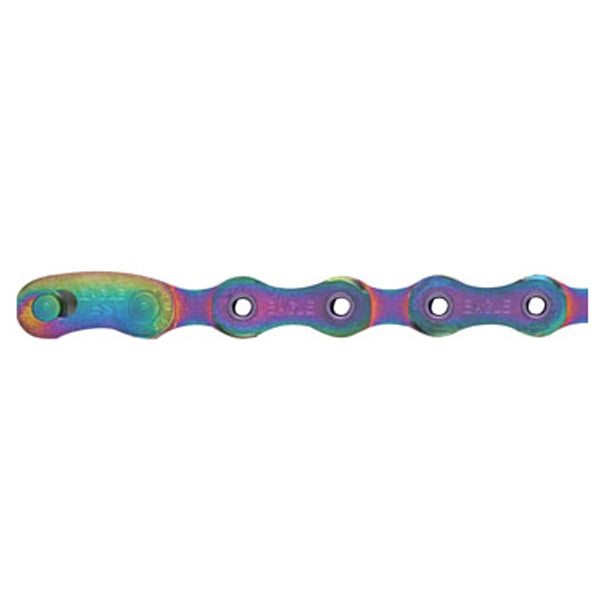 SRAM(スラム) XX1 Eagle AXS チェーン 12速用レインボー XX1 Eagle AXS 12speed 126L Rainbow Chain – Sports Basement