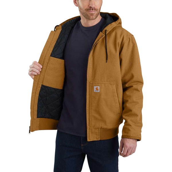 Washed Duck Insulated Active Jac – Sports Basement
