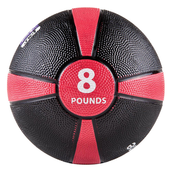 Rubber Medicine Ball - 8 lb – Sports Basement