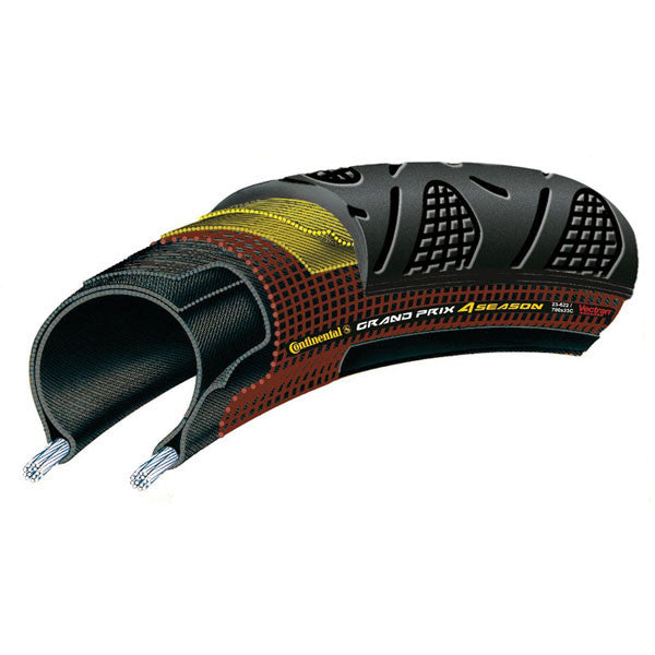 パーツ Continental Grand Prix 4-Season 700x25C Grand Prix 4 Season 700c x 25 – Sports Basement