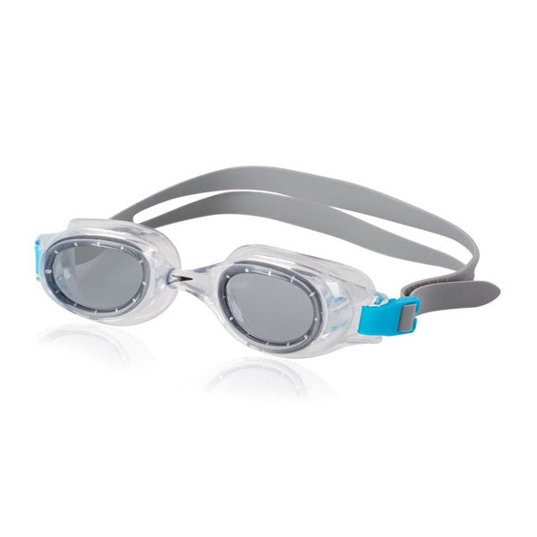 speedo hydrospex classic swim goggles Speedo Jr. Hydrospex Classic Swim Goggle Smoke Ice