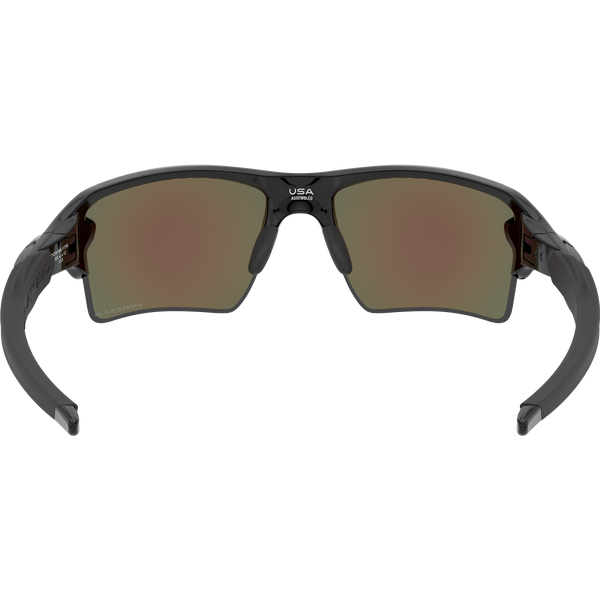 Flak 2.0 XL - Polished Black/Prizm Sapphire Polarized – Sports
