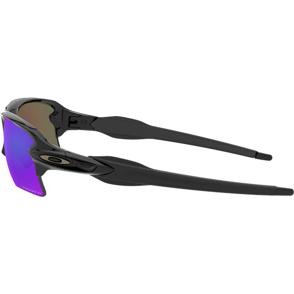 Flak 2.0 XL - Polished Black/Prizm Sapphire Polarized – Sports