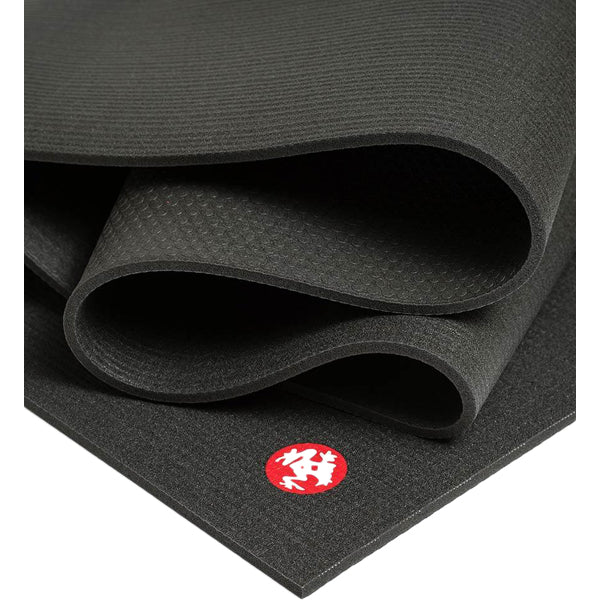 Manduka 6mm ブラックマットPRO PRO Mat 6mm – Sports Basement