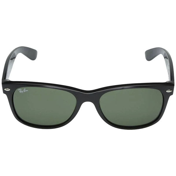 New Wayfarer - Rubber Black/Polarized Green – Sports Basement