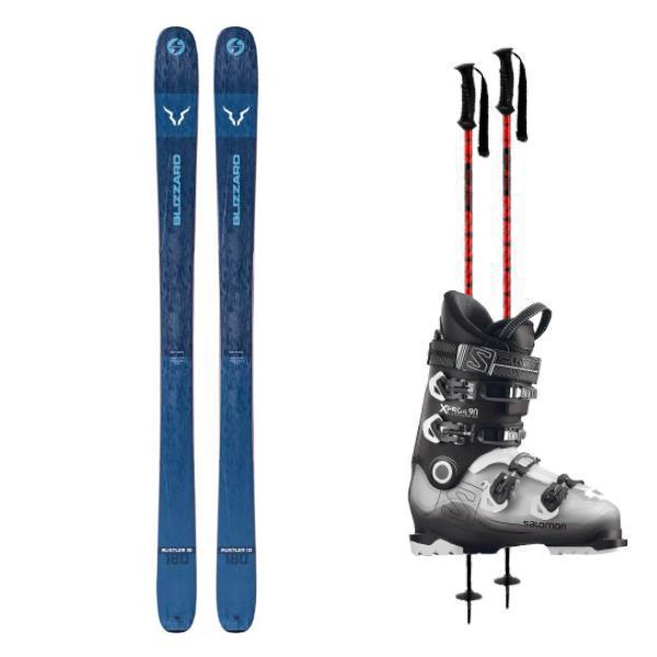 Blizzard Men's Rustler 10 Premium Ski Package – Sports Basement