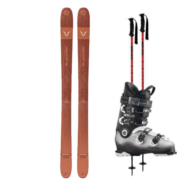 Blizzard Men's Rustler 11 Premium Ski Package – Sports Basement