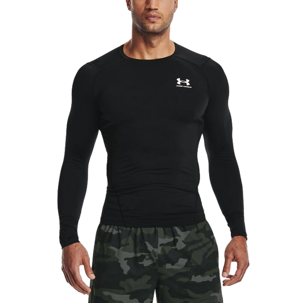 Men's UA Heatgear Armour Comp Long Sleeve – Sports Basement
