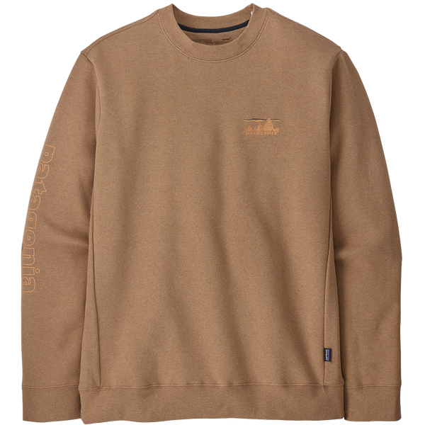 COACH CREW PULLOVER POLY JERSEY ブラウン 3 Men's 73 Skyline Uprisal Crew Sweatshirt – Sports Basement