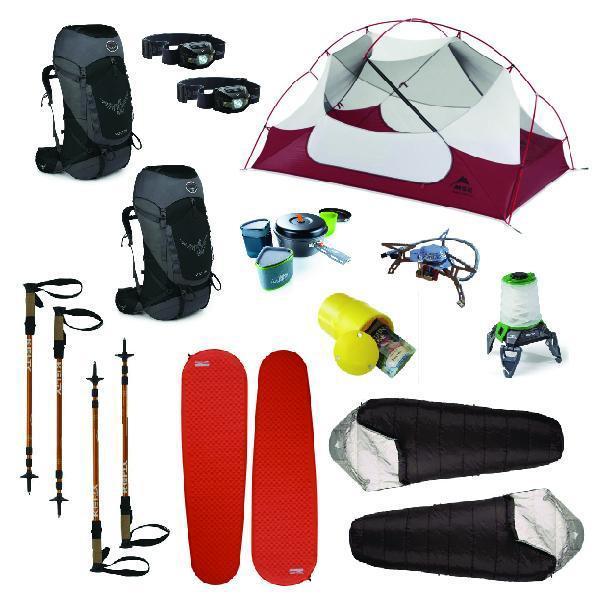 camping backpack with tent 2-Person Backpacking Package – Sports Basement