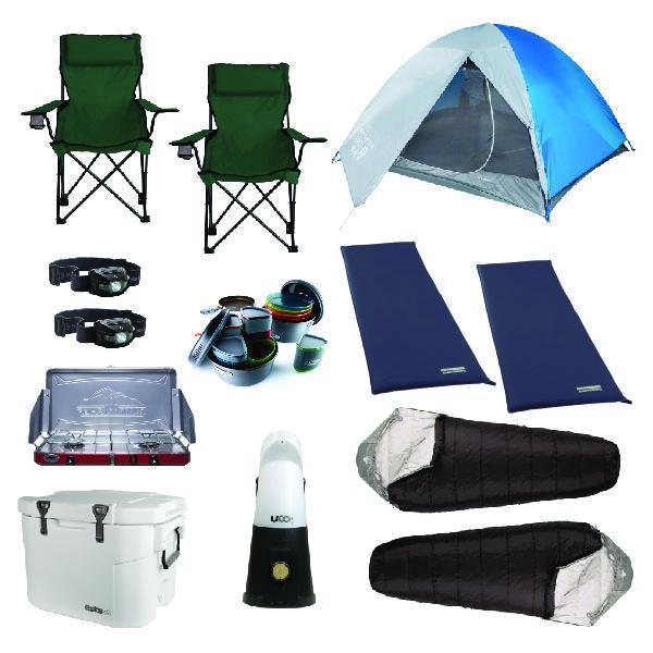 [⭐️bundle sale ⭐️] camping set 2 persons 2-Person Car Camping Package – Sports Basement