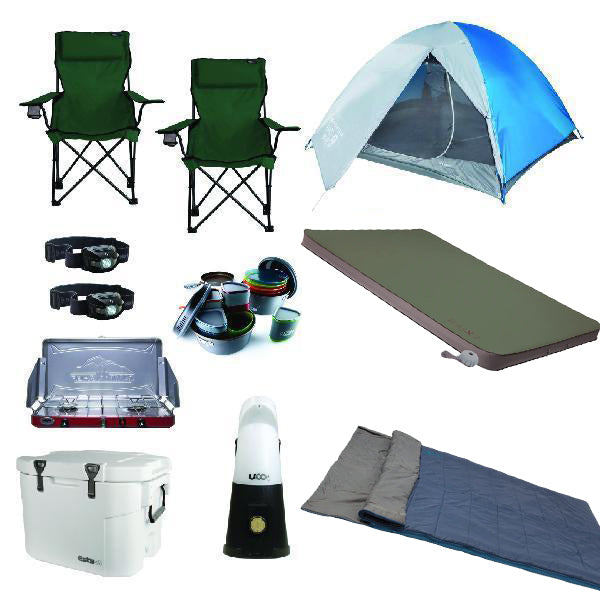 tents packages 2-Person Car Camping Package with Duo Sleeping Option – Sports Basement