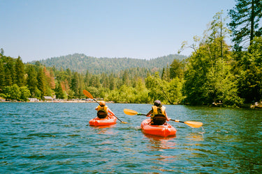 A Day at Lake Arrowhead