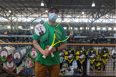 Sports Basement's Guide to Tennis Rackets