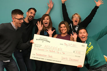 Basementeer Give Back 2016: Charities