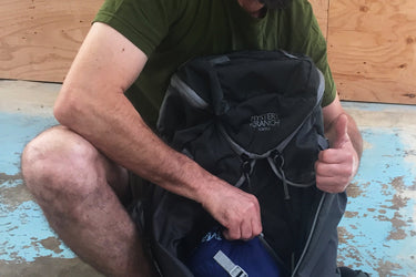 Backpacking Pack Fitting at Sports Basement