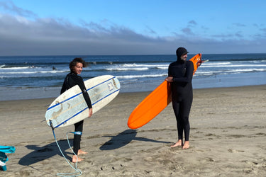 Camping on the Pacific Coast Highway