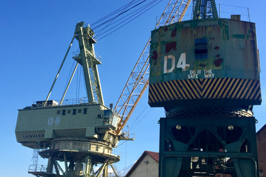 Urban Exploration: Vallejo's Mare Island