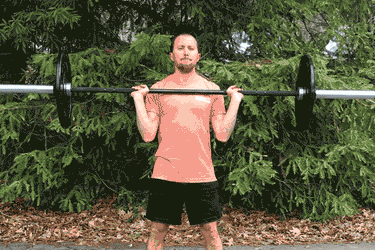 Workout of the Day: Barbell Press +