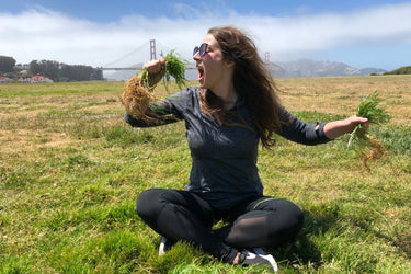 How to eat food you find on the ground (in nature)
