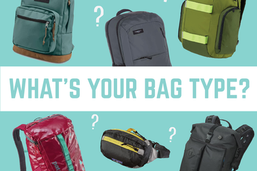 Find Your Bag at Sports Basement