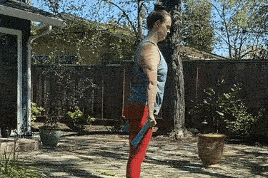 Band Workout for Building Swimmer's Shoulders