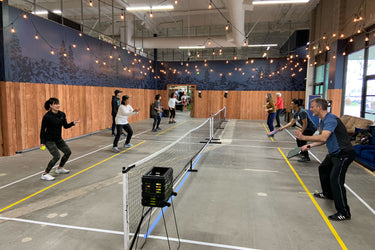 Help us choose where we host our next pickleball clinic!