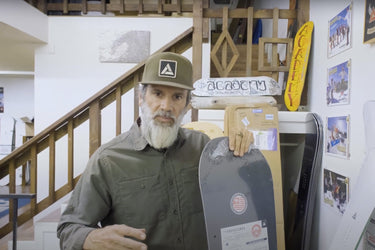 Matt Gets into Academy (Snowboards)
