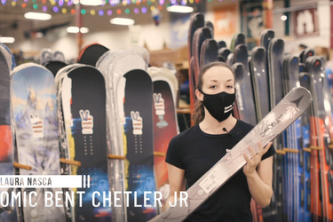 Winter 2020: the Jr. Bent Chetler with Laura N.