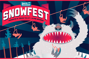 Sports Basement Snowfest 2017