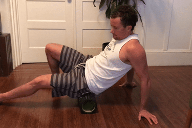Post Run Foam Rolling & Stretching