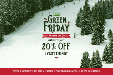 Get ready for Green Friday!