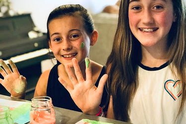 Edible Finger Paints - Fun for All Ages