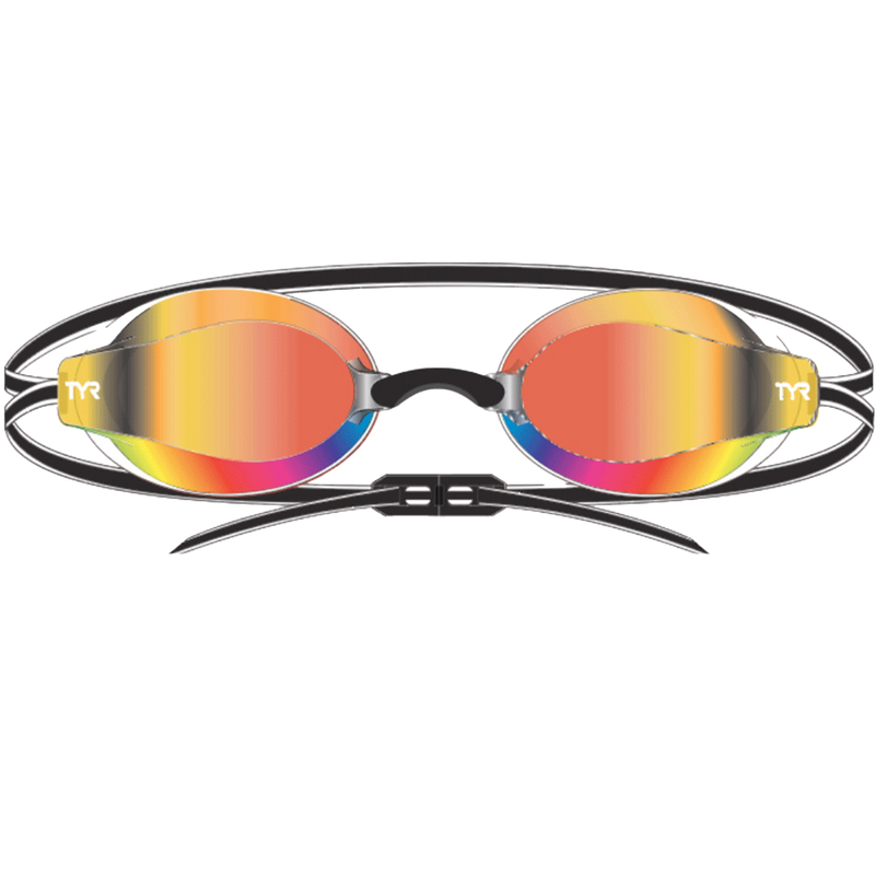 Black Ops 140 EV Mirrored, TYR Black Ops 140 EV Mirrored in 640-Red/Black front