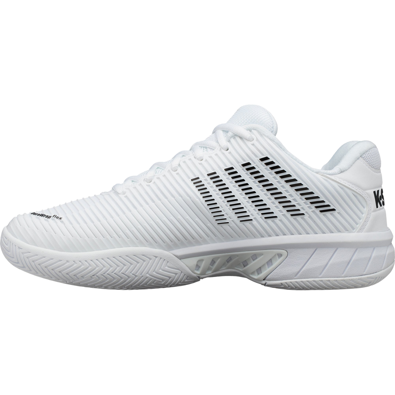 Men's Hypercourt Express 2, K-Swiss Men's Hypercourt Express 2 White/Black