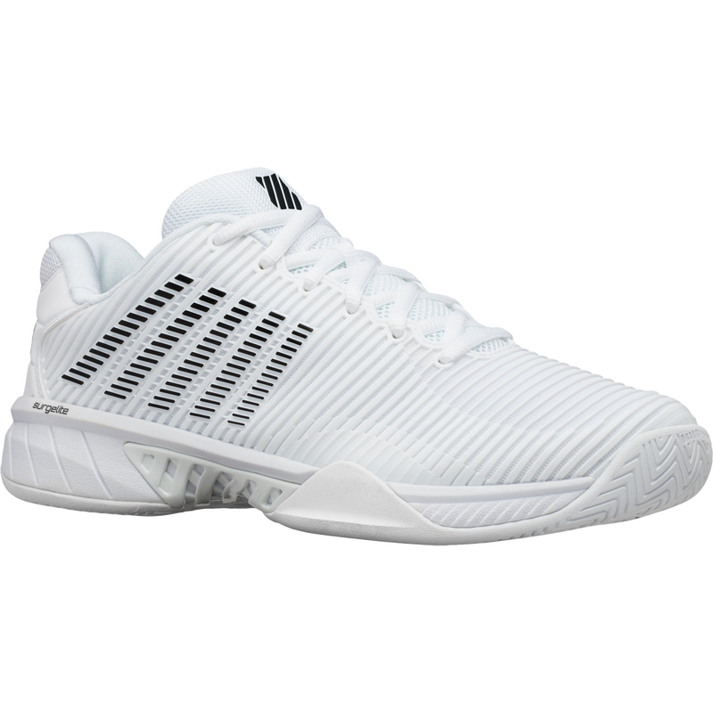 Men's Hypercourt Express 2, K-Swiss Men's Hypercourt Express 2 White/Black