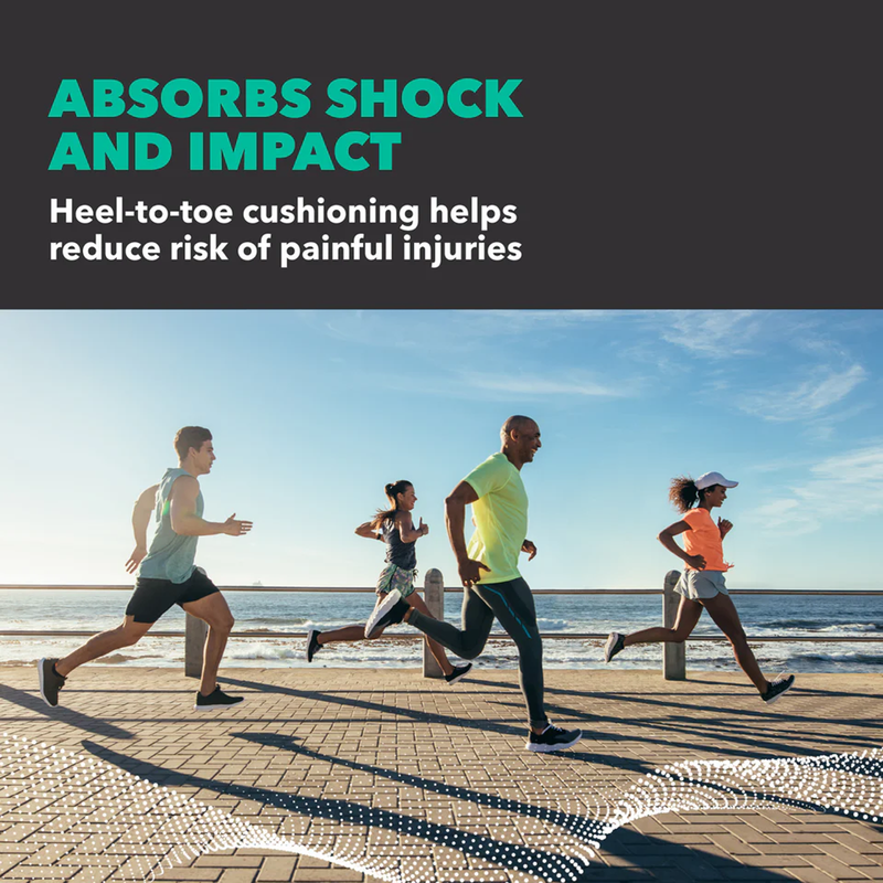 Cross Trainer Insole, Spenco Medical Cross Trainer Insole absorbs shock