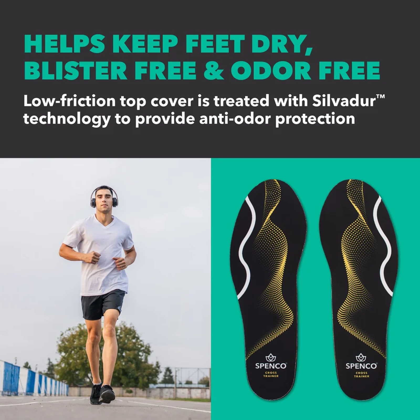 Cross Trainer Insole alternate view