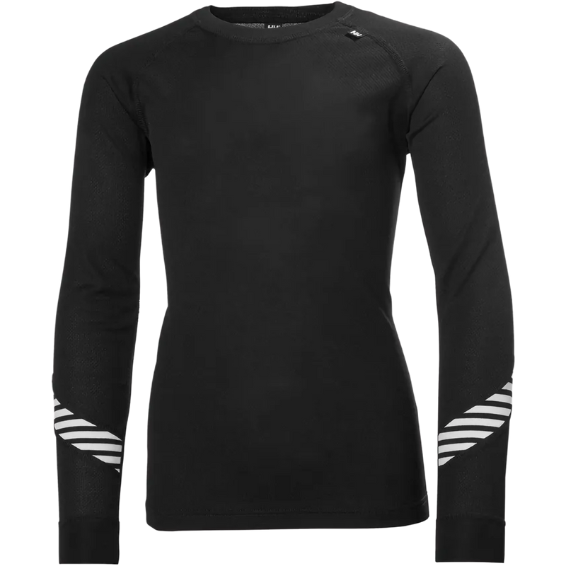 Youth HH Dry Jr. Set, Helly Hansen Youth HH Dry Jr. Set in 990-Black front