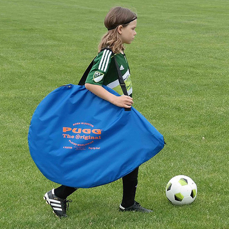 4 Foot Soccer Goal Set, Pugg 4 Foot Soccer Goal Set carry bag