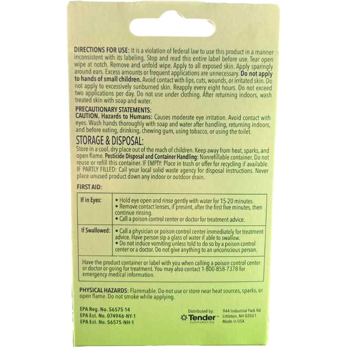 12-Hour Wipes (12 Pack) alternate view