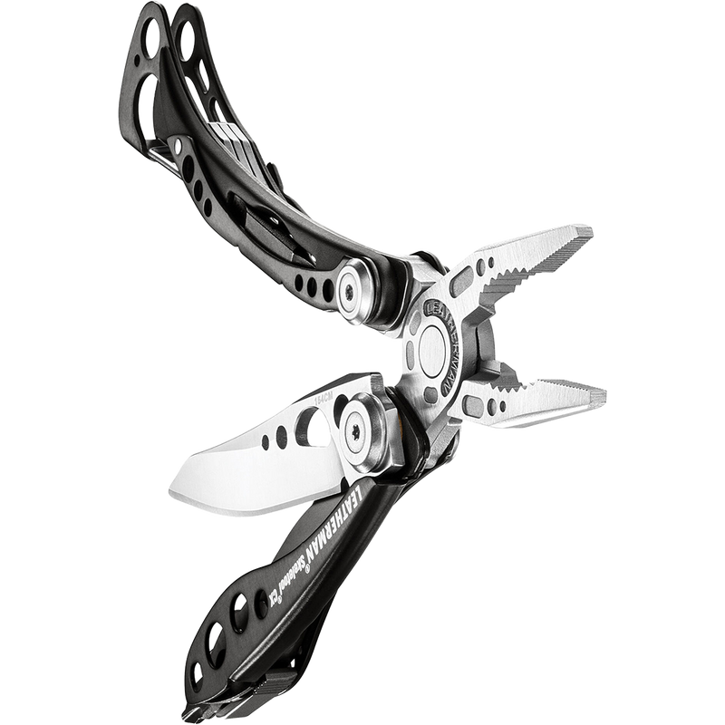 Skeletool CX, Leatherman Skeletool CX open