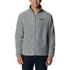 Columbia Men's Steens Mountain Full Zip 2.0 in Light Grey Heather