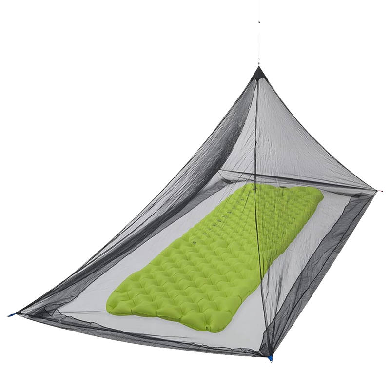 Pyramid Net Shelter Single, Sea to Summit Pyramid Net Shelter Single with sleep mat