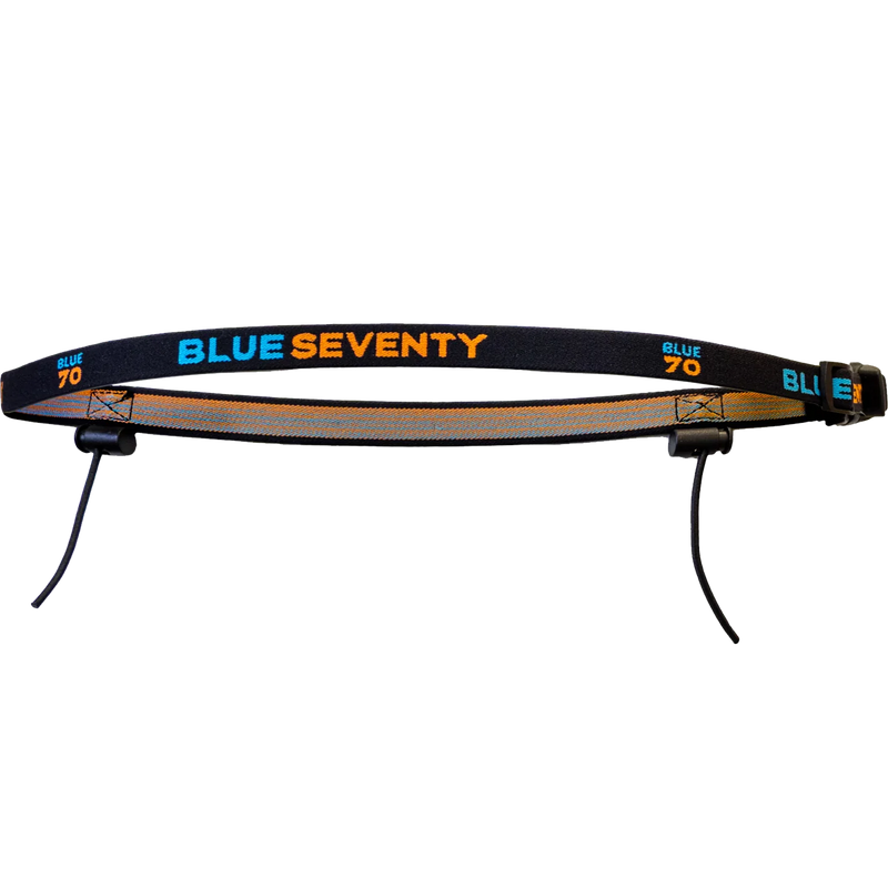 Number Belt, Blue Seventy Number Belt logo
