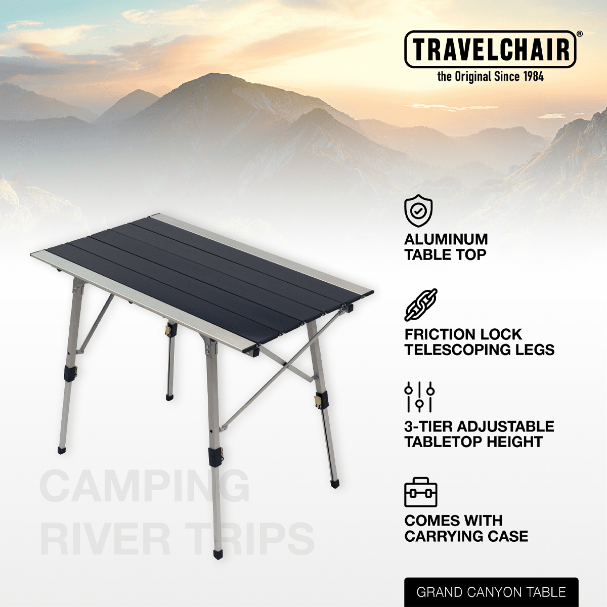 Grand Canyon Table alternate view