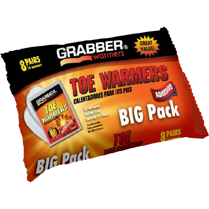 Toe Warmer (8 Pack), Featured Image